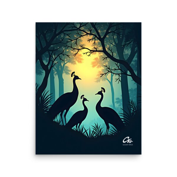 Twilight Jungle Poster - Image 10
