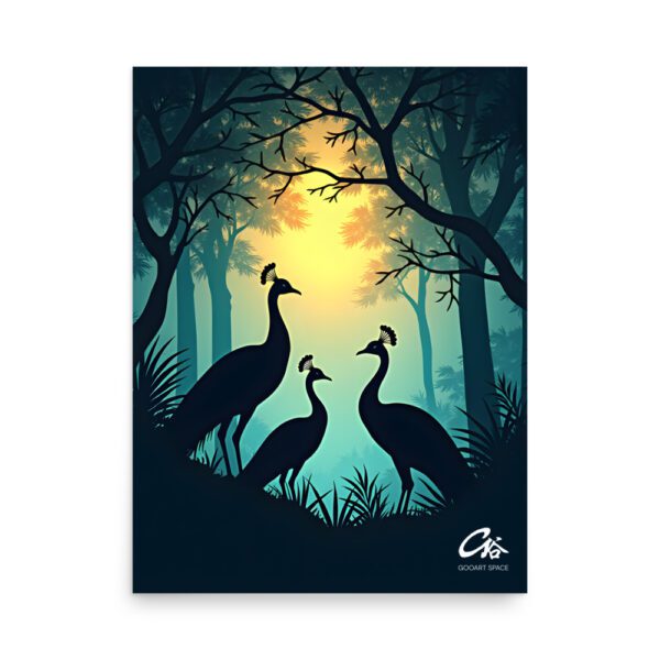 Twilight Jungle Poster - Image 12