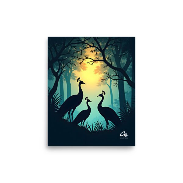 Twilight Jungle Poster - Image 15