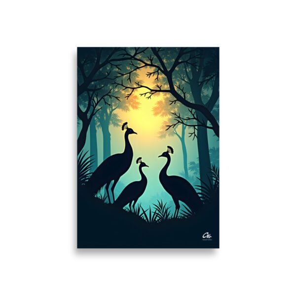 Twilight Jungle Poster - Image 2