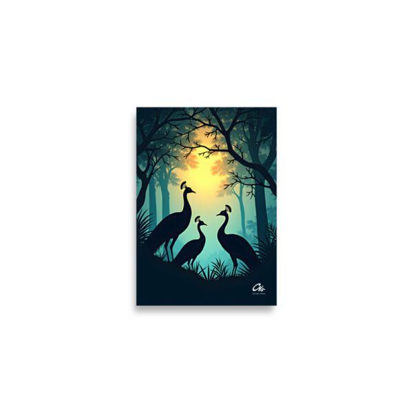 Twilight Jungle Poster - Image 3