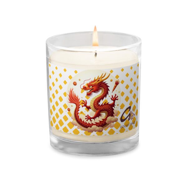 Dragon Dance Glass Jar Soy Wax Candle