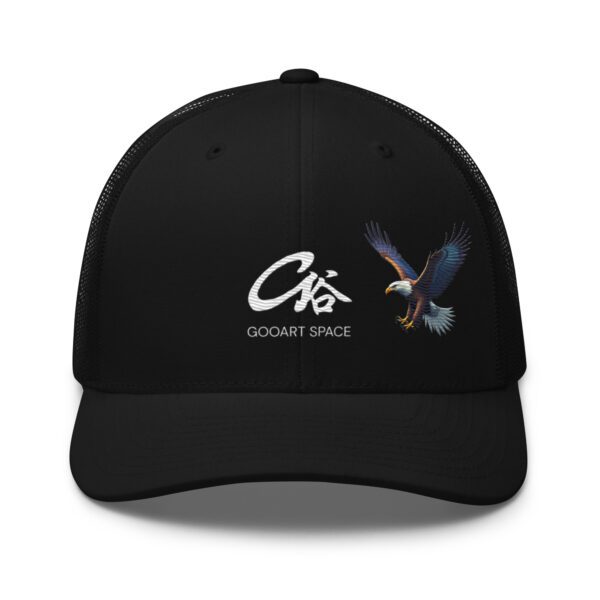 Majestic Eagle Trucker Cap - Image 2