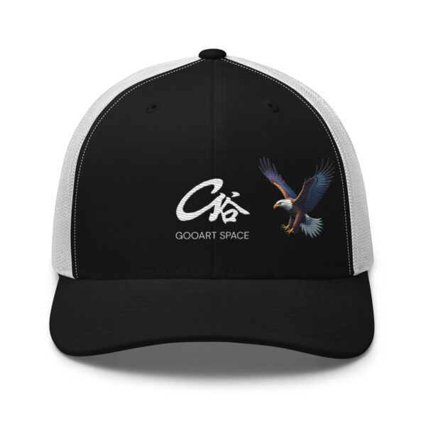 Majestic Eagle Trucker Cap - Image 3