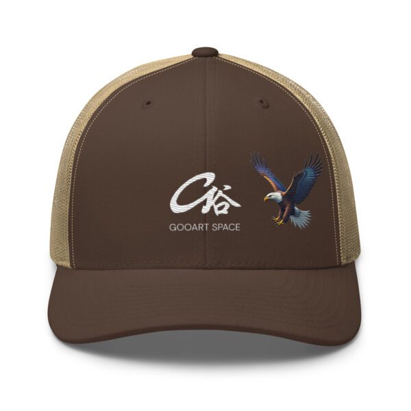Majestic Eagle Trucker Cap - Image 10