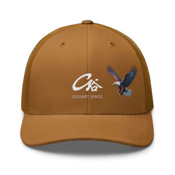 Majestic Eagle Trucker Cap - Image 13