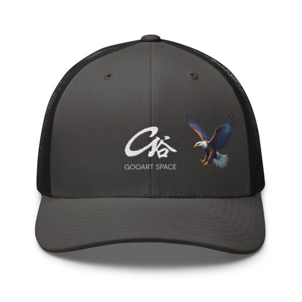 Majestic Eagle Trucker Cap - Image 6