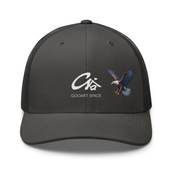 Majestic Eagle Trucker Cap - Image 7