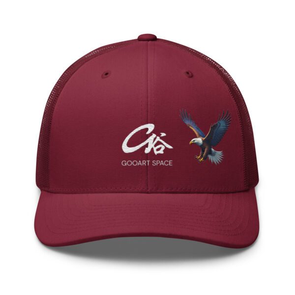 Majestic Eagle Trucker Cap - Image 8