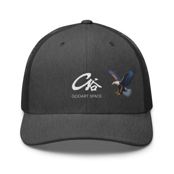 Majestic Eagle Trucker Cap - Image 11