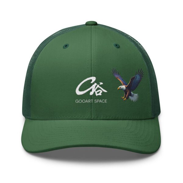 Majestic Eagle Trucker Cap - Image 12