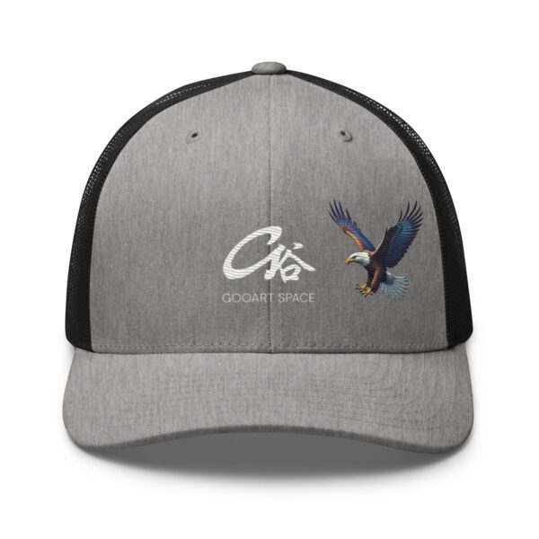 Majestic Eagle Trucker Cap - Image 15