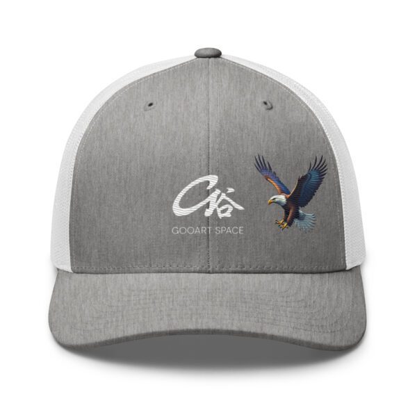 Majestic Eagle Trucker Cap - Image 16