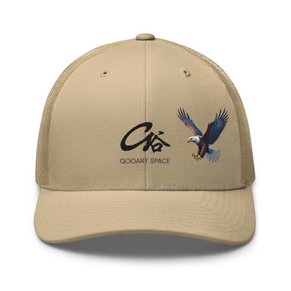 Majestic Eagle Trucker Cap - Image 19