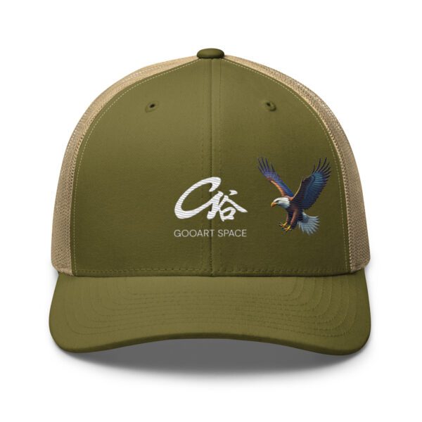 Majestic Eagle Trucker Cap