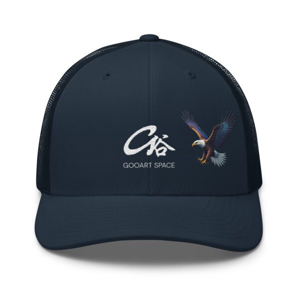 Majestic Eagle Trucker Cap - Image 4