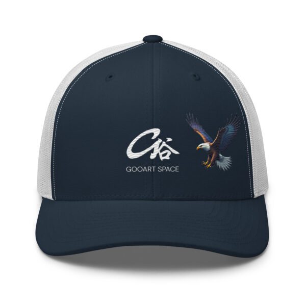 Majestic Eagle Trucker Cap - Image 5