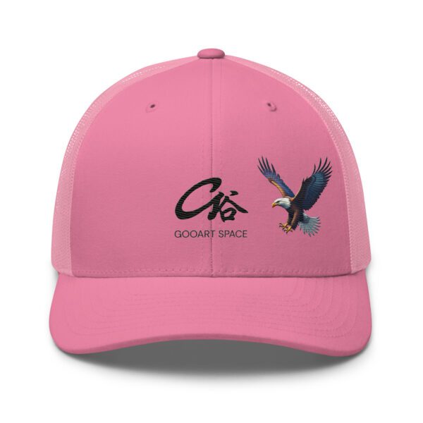 Majestic Eagle Trucker Cap - Image 20
