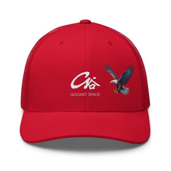 Majestic Eagle Trucker Cap - Image 9