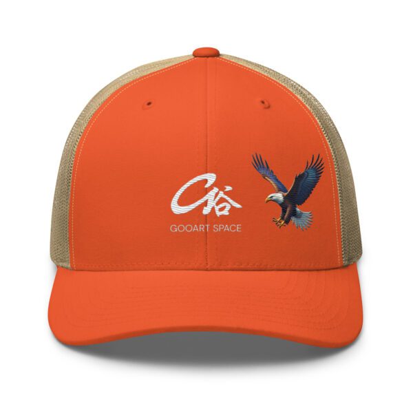 Majestic Eagle Trucker Cap - Image 14