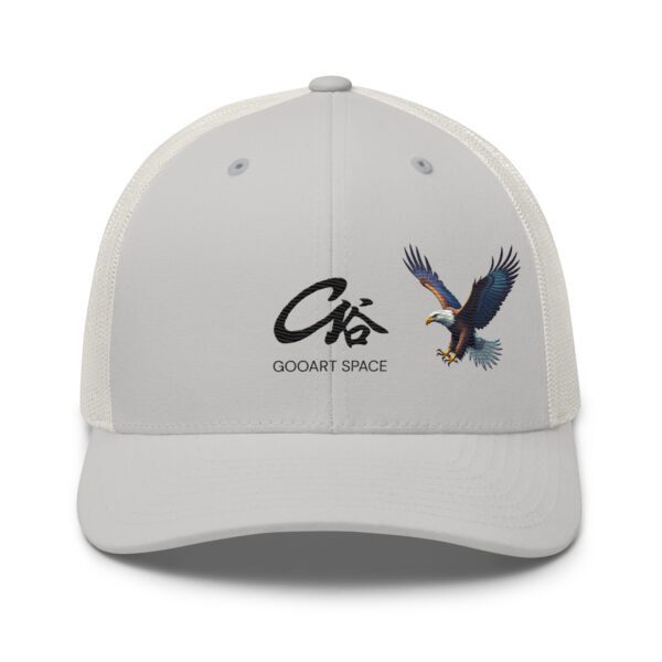 Majestic Eagle Trucker Cap - Image 18