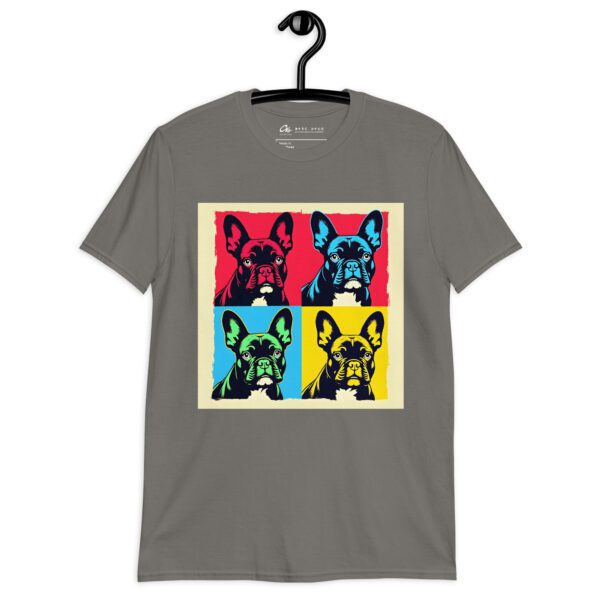 Pop Pup Short-Sleeve Unisex T-Shirt - Image 11