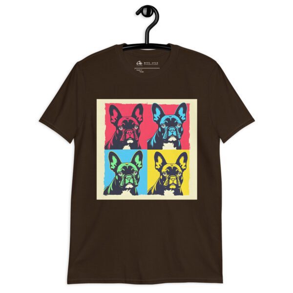 Pop Pup Short-Sleeve Unisex T-Shirt - Image 4