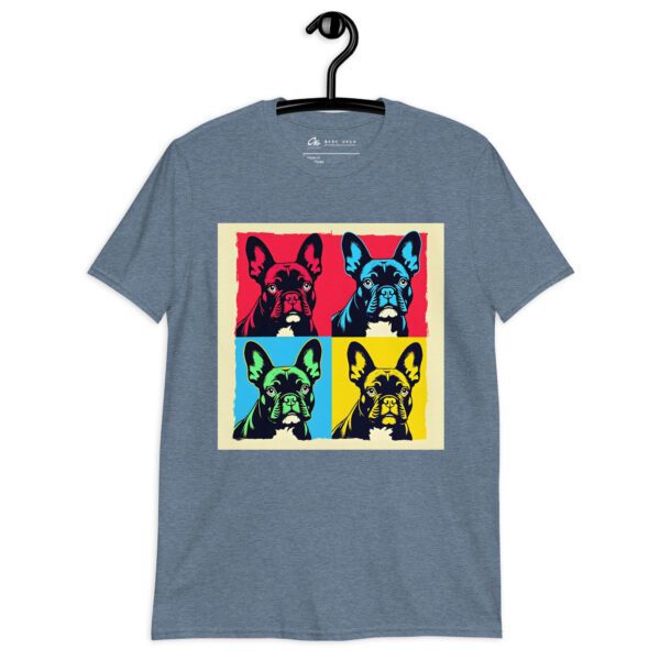 Pop Pup Short-Sleeve Unisex T-Shirt