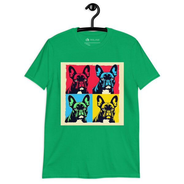 Pop Pup Short-Sleeve Unisex T-Shirt - Image 12