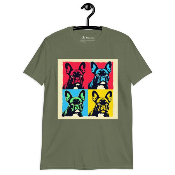 Pop Pup Short-Sleeve Unisex T-Shirt - Image 10