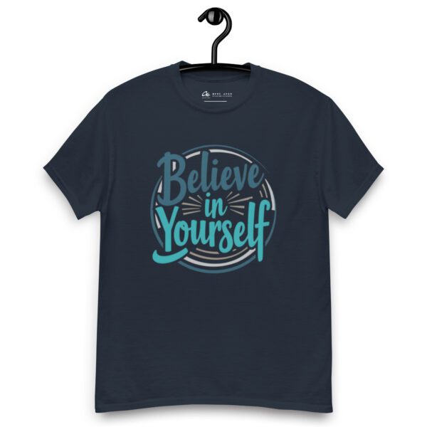 Inspire Growth Unisex Classic Tee - Image 3