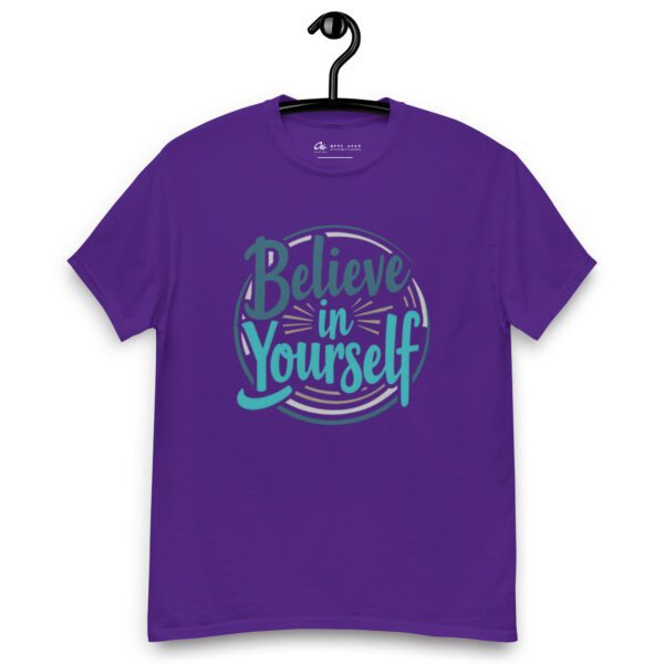 Inspire Growth Unisex Classic Tee - Image 4
