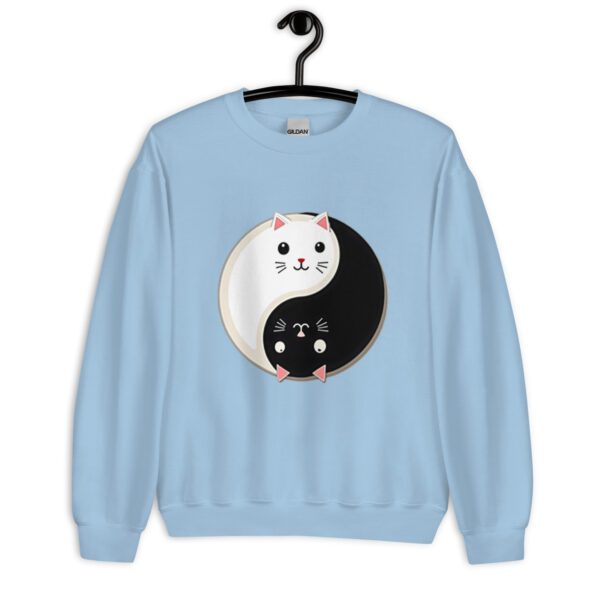 Cat Harmony Unisex Sweatshirt - Image 11