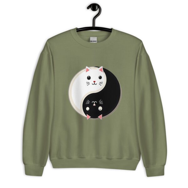 Cat Harmony Unisex Sweatshirt