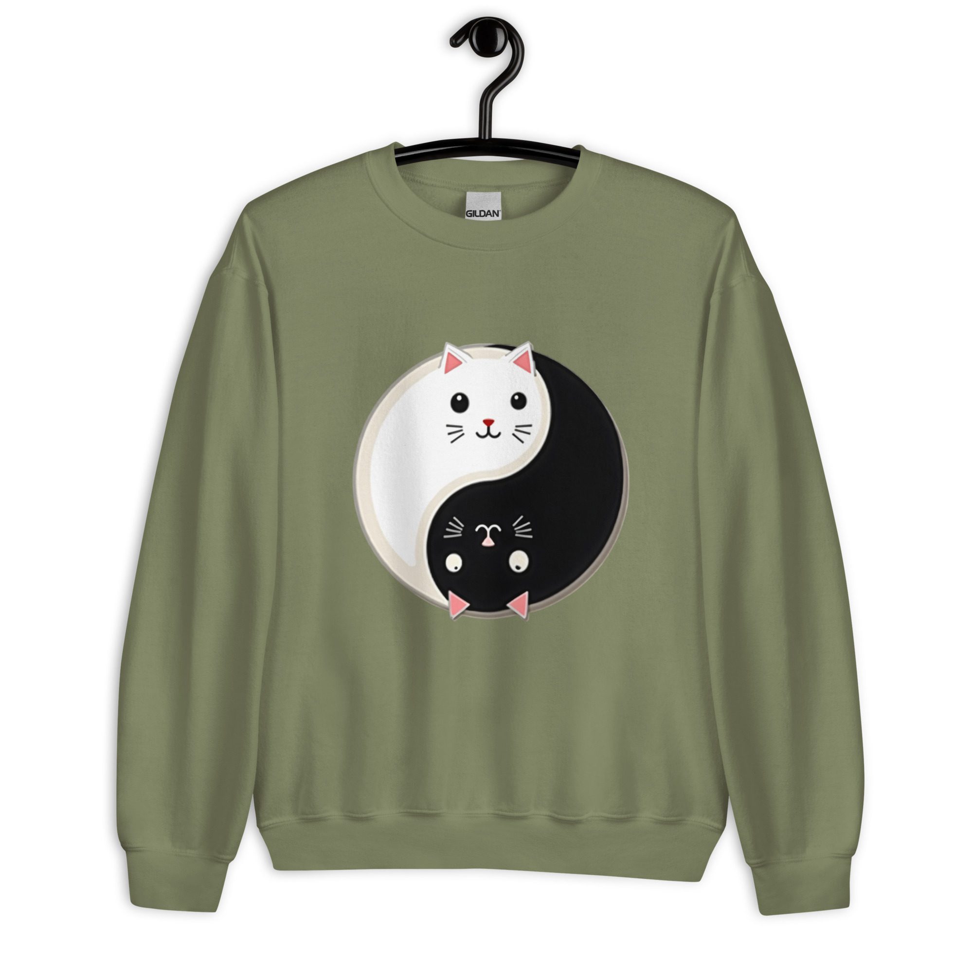 Cat Harmony Unisex Sweatshirt