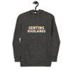“GENTING HIGHLANDS” Neon Dots Unisex Hoodie