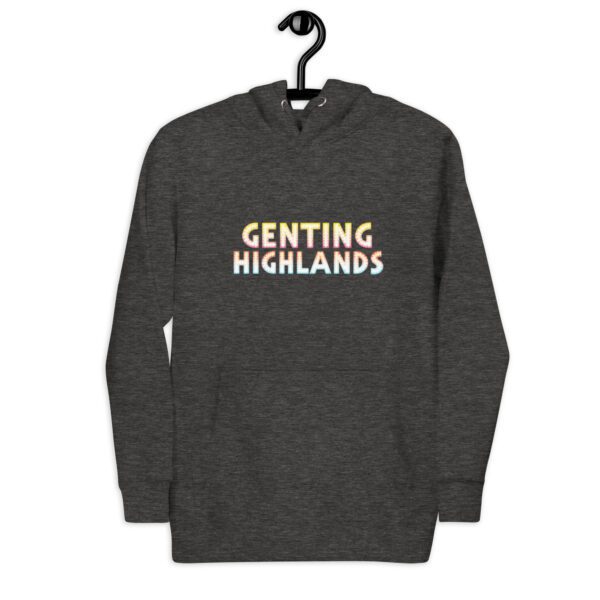 "GENTING HIGHLANDS" Neon Dots Unisex Hoodie