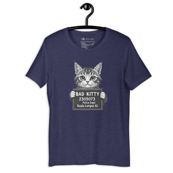 Bad Kitty Dark Unisex T-shirt - Image 10