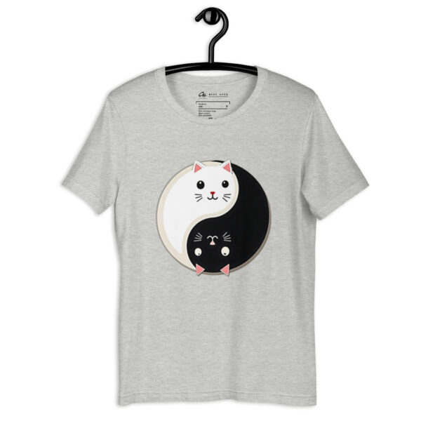 Cat Harmony Unisex T-shirt - Image 5