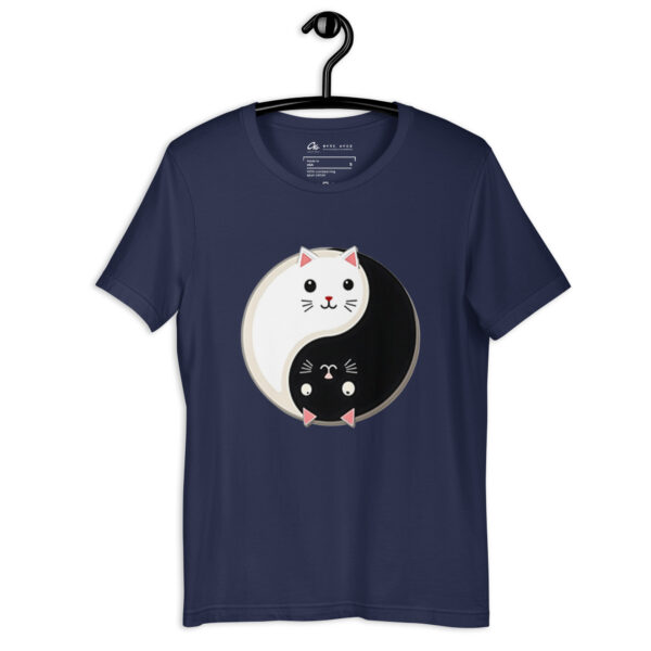 Cat Harmony Unisex T-shirt - Image 2
