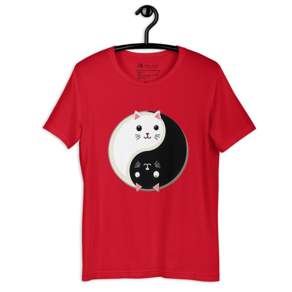 Cat Harmony Unisex T-shirt - Image 3