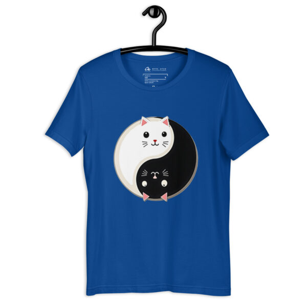 Cat Harmony Unisex T-shirt - Image 4