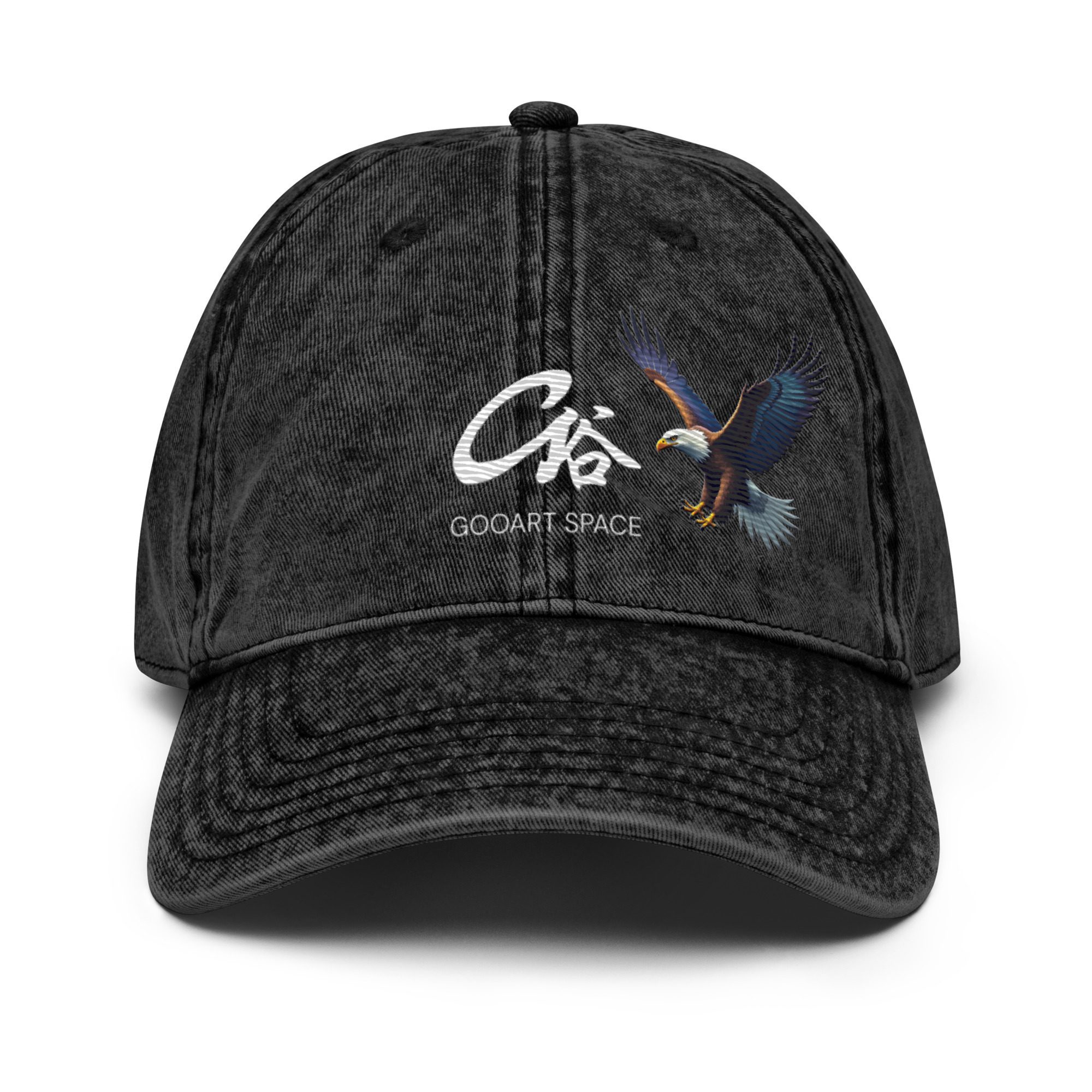 Majestic Eagle Vintage Cotton Twill Cap