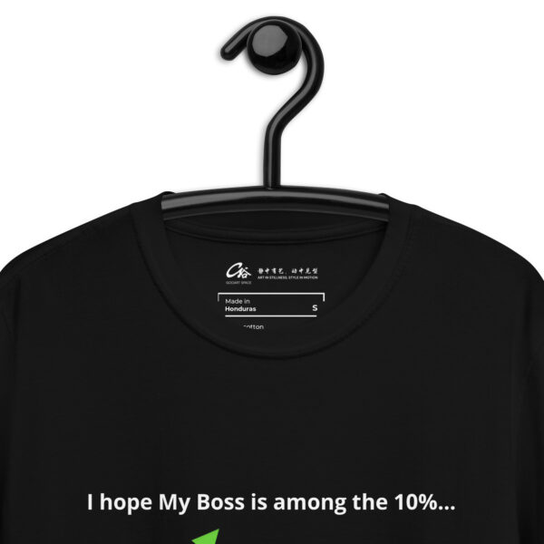 Fearless Boss Move Short-Sleeve Unisex T-Shirt