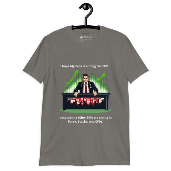 Fearless Boss Move Short-Sleeve Unisex T-Shirt