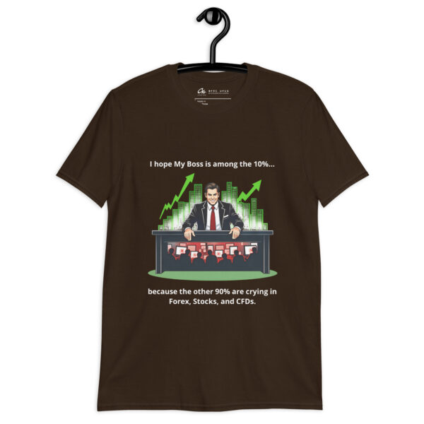 Fearless Boss Move Short-Sleeve Unisex T-Shirt