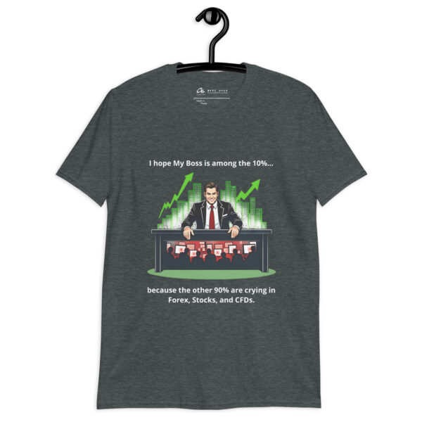 Fearless Boss Move Short-Sleeve Unisex T-Shirt