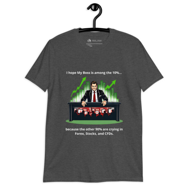 Fearless Boss Move Short-Sleeve Unisex T-Shirt