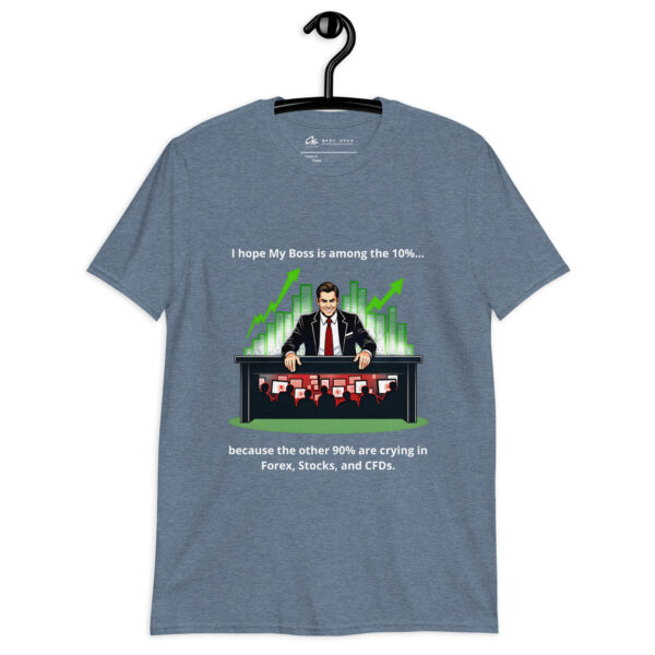 Fearless Boss Move Short-Sleeve Unisex T-Shirt