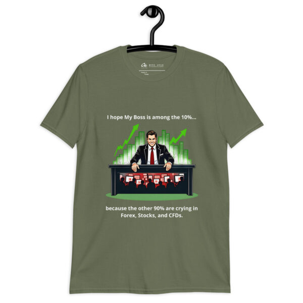 Fearless Boss Move Short-Sleeve Unisex T-Shirt